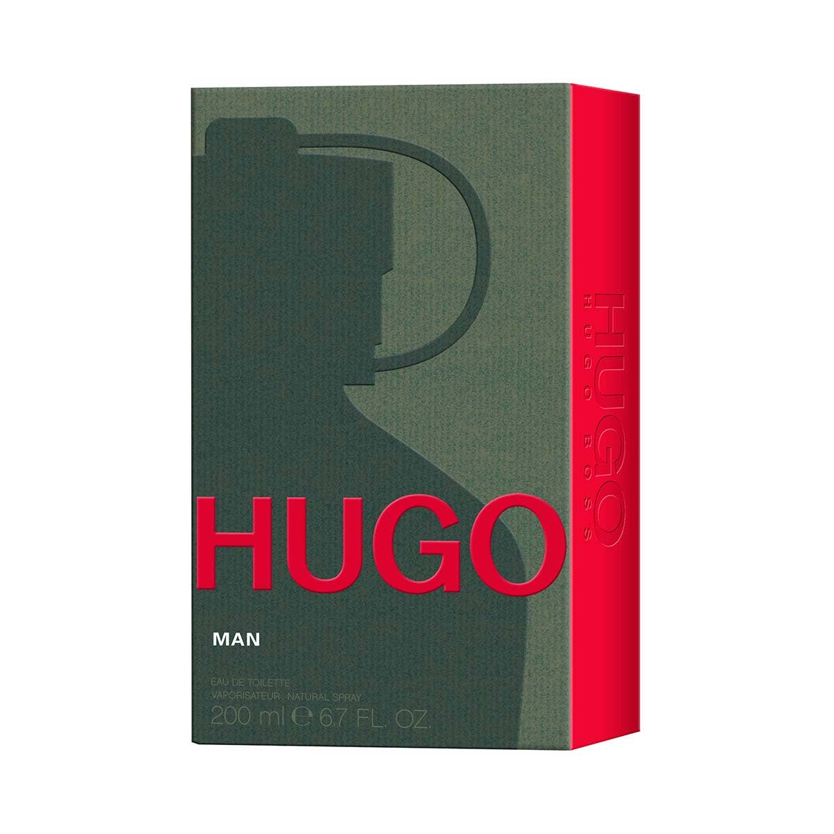 Hugo Man Eau de Toilette Hombre 200 ml