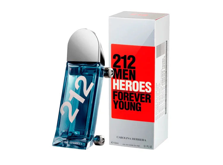 212 Heroes Man Eau de Toilette 150 ml