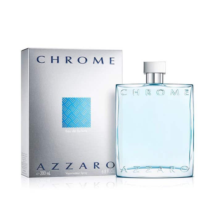 Chrome Eau de Toilette 200ml
