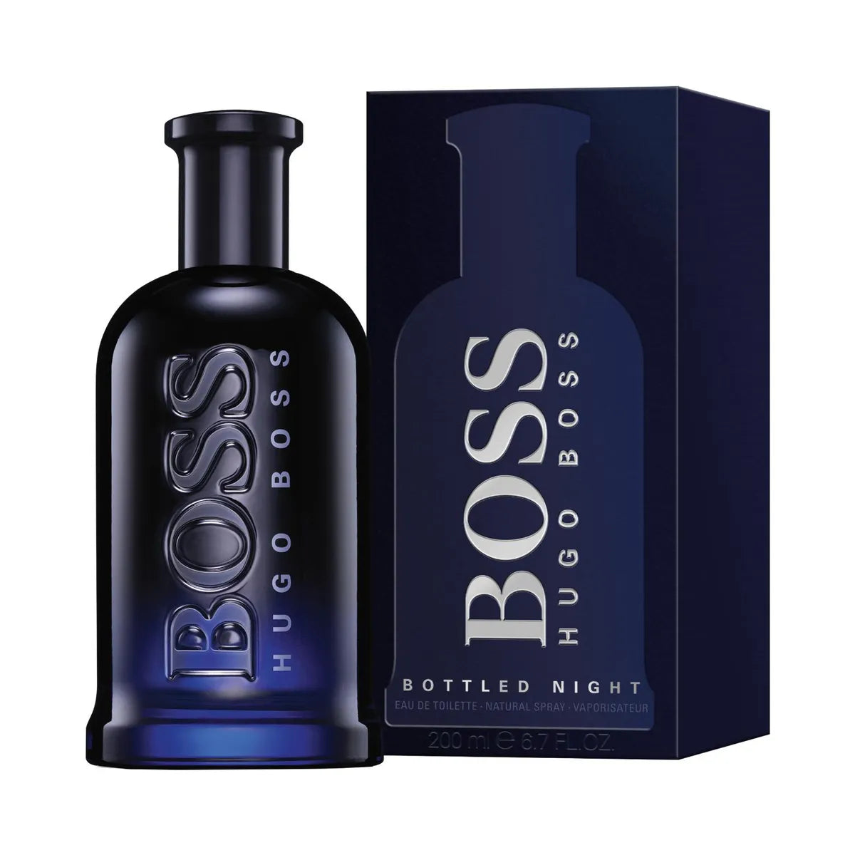 Boss Bottled Night Eau de Toilette Hombre 200 ml