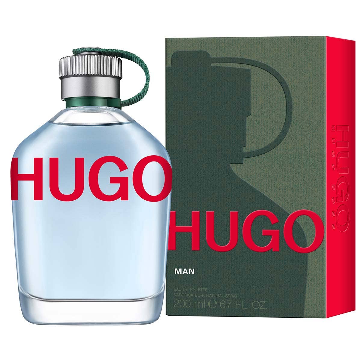 Hugo Man Eau de Toilette Hombre 200 ml
