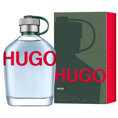 Hugo Man Eau de Toilette Hombre 200 ml