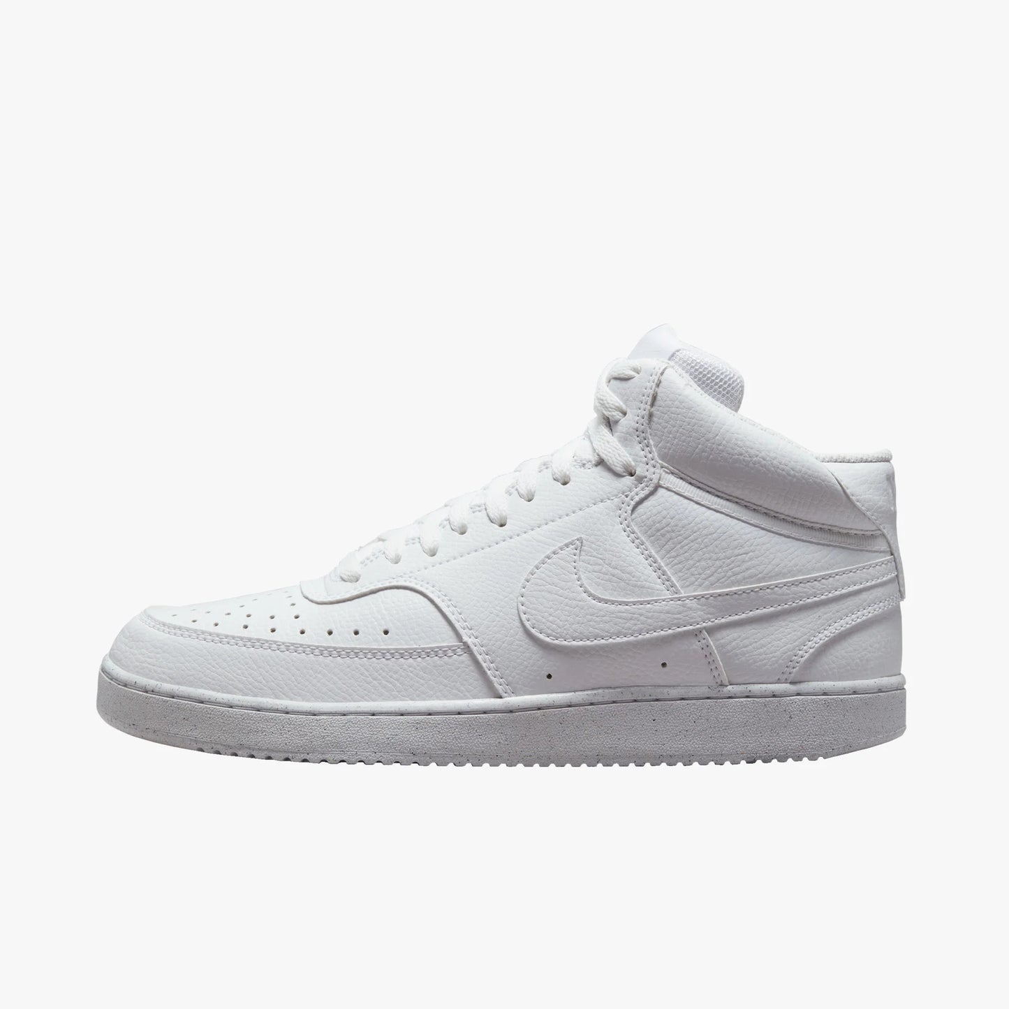 Nike Court Vision Mid White/White
