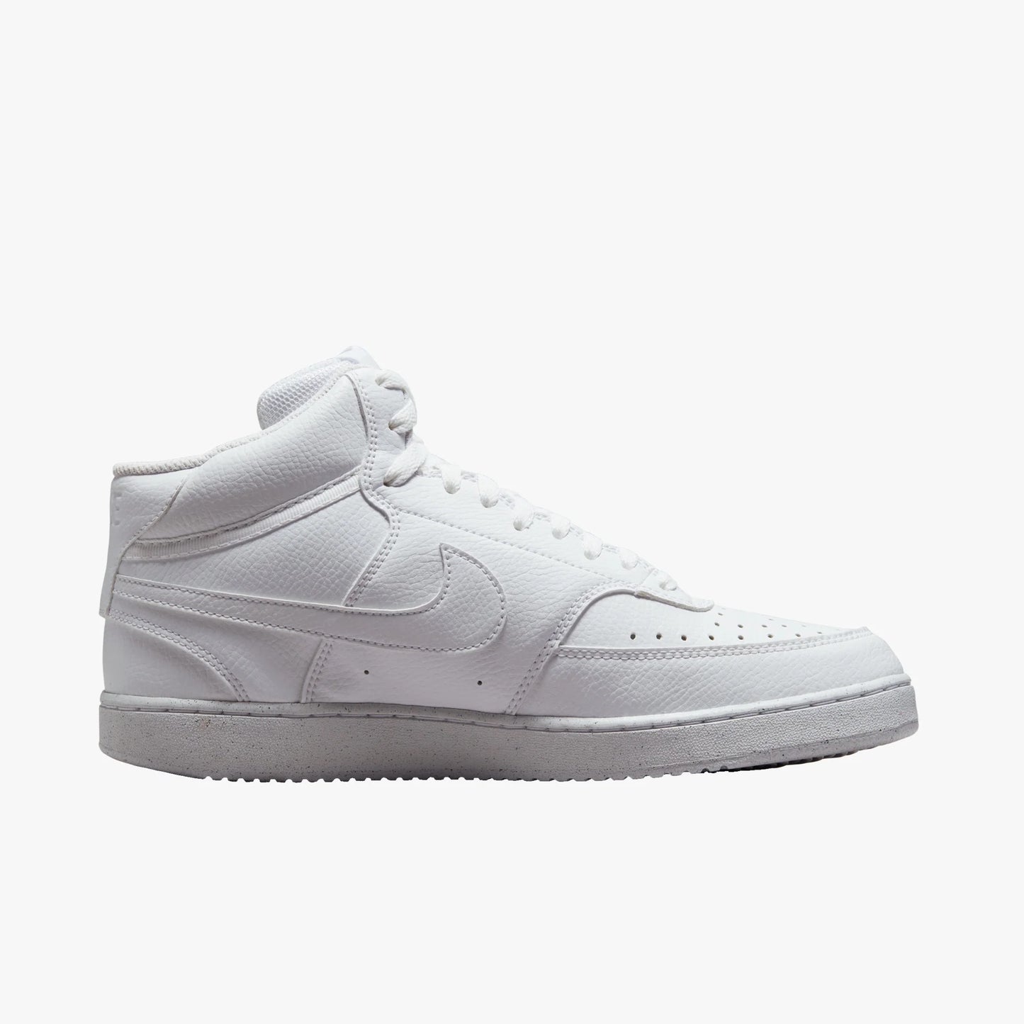 Nike Court Vision Mid White/White