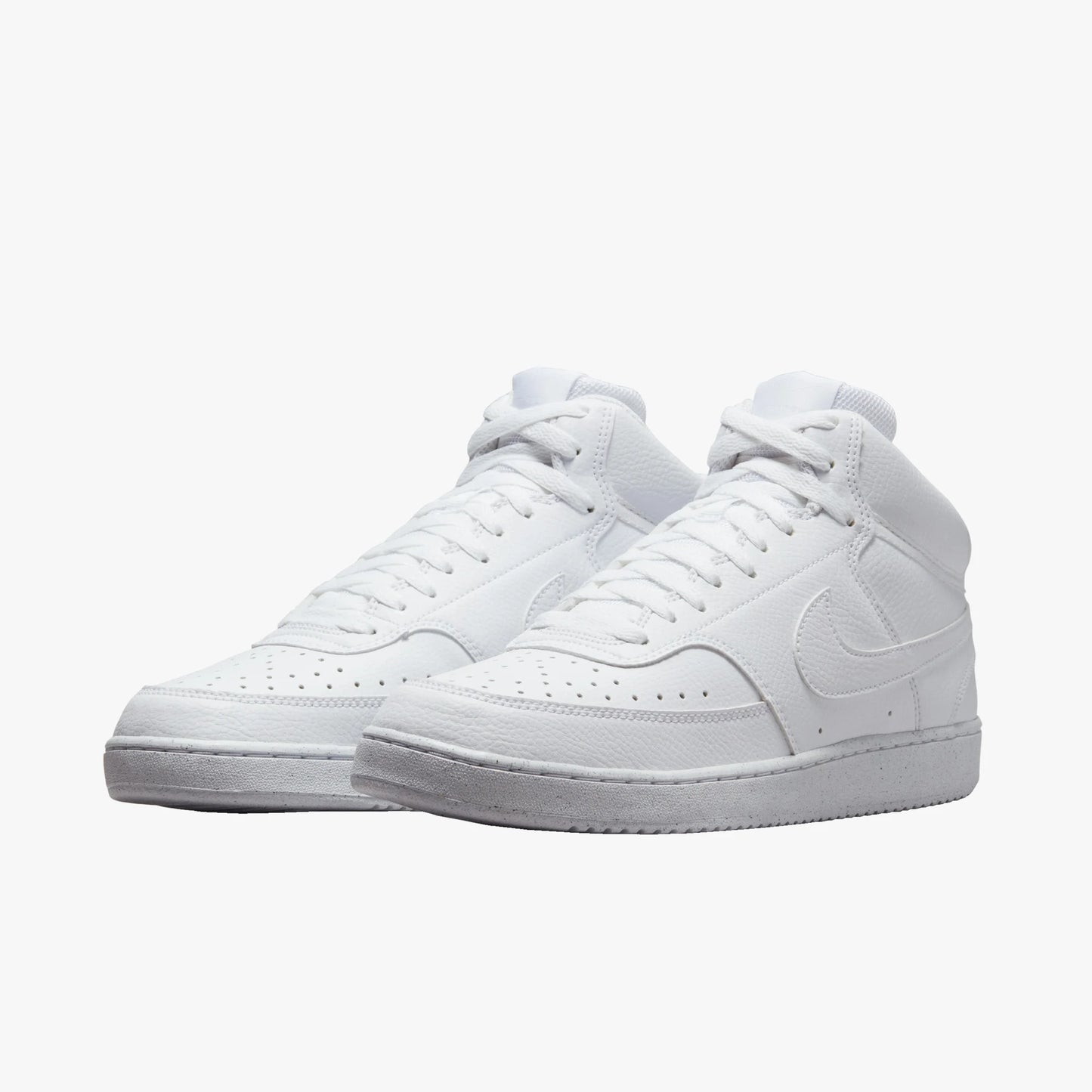 Nike Court Vision Mid White/White