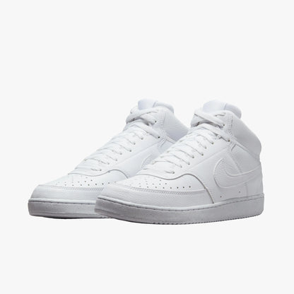 Nike Court Vision Mid White/White
