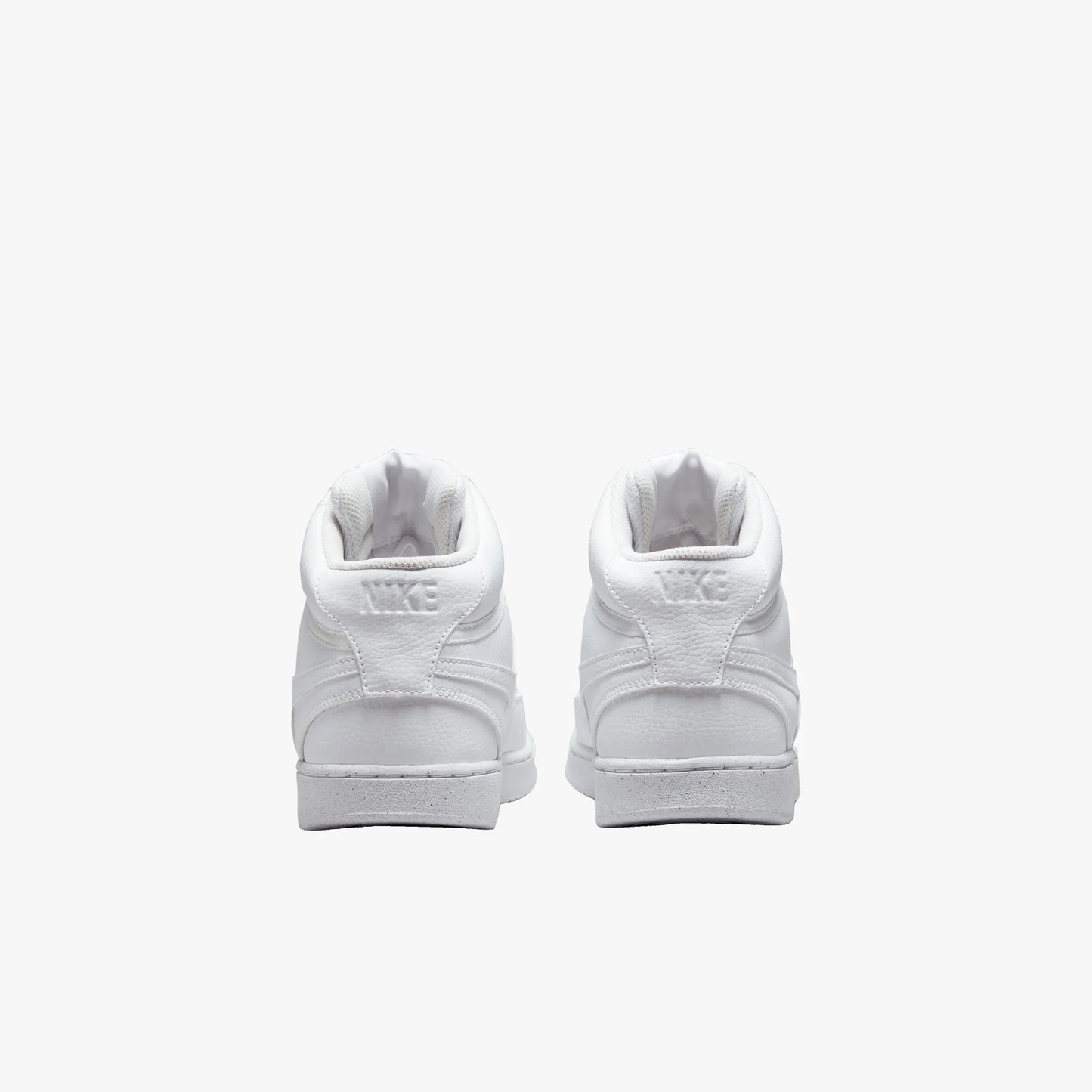Nike Court Vision Mid White/White