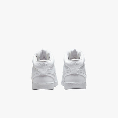 Nike Court Vision Mid White/White