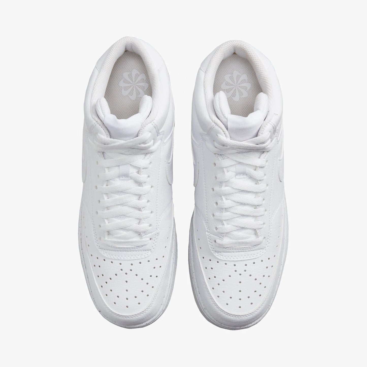 Nike Court Vision Mid White/White