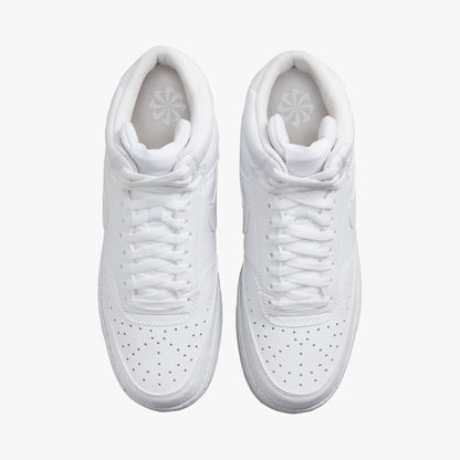 Nike Court Vision Mid White/White
